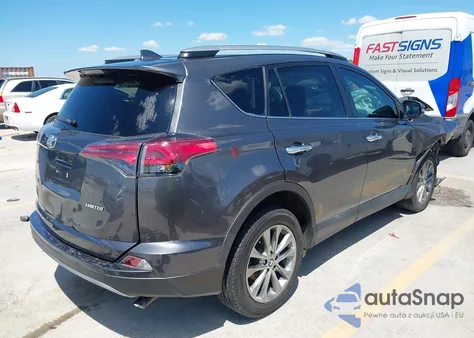 2018 Toyota Rav4 Limited из США, поврежденный, VIN 2T3YFREV2JW447985